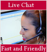Live Chat : Fast and Friendly